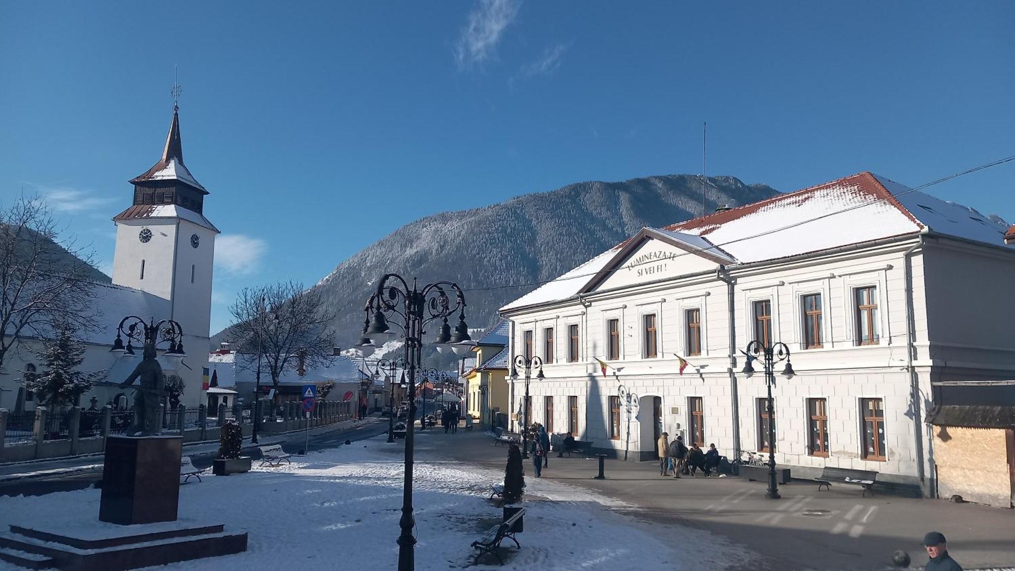 Piatra Craiului Residence Зернешті Екстер'єр фото